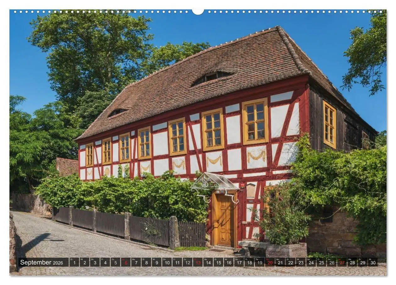 Bild: 9783516112849 | Ein Wochenende in Radebeul (Wandkalender 2026 DIN A2 quer),...