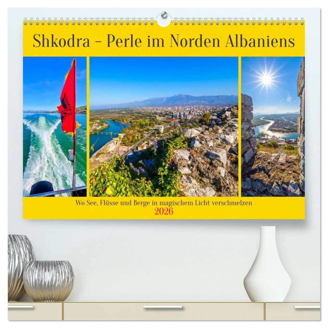 Cover: 9783516732849 | Shkodra - Perle im Norden Albaniens (hochwertiger Premium...