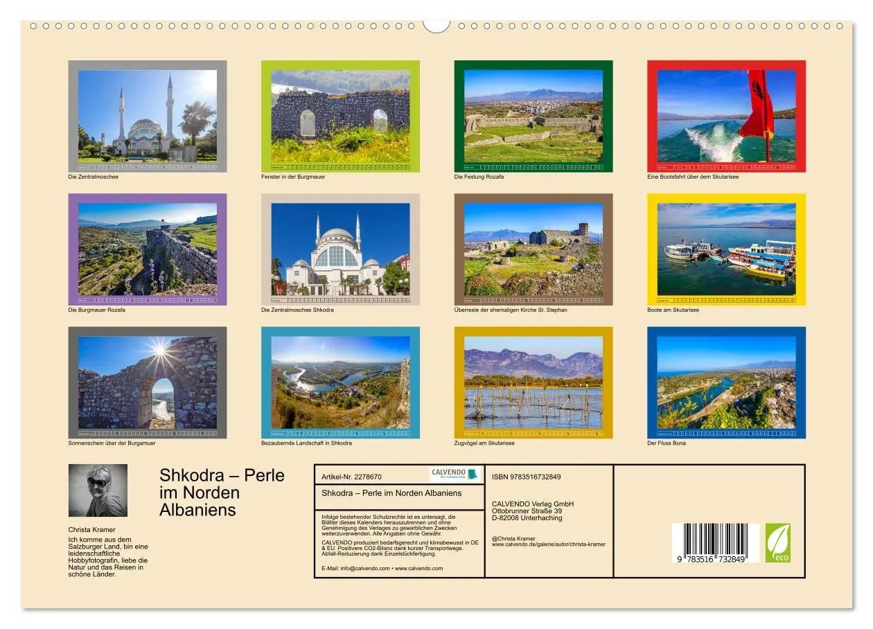 Bild: 9783516732849 | Shkodra - Perle im Norden Albaniens (hochwertiger Premium...
