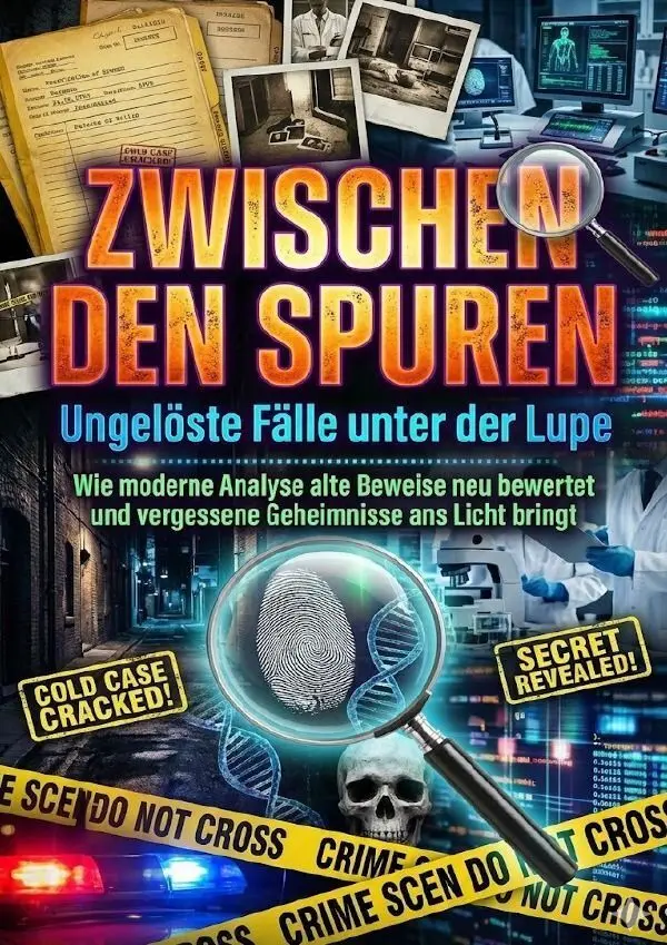 Cover: 9783565172849 | Zwischen den Spuren: Ungelöste Fälle unter der Lupe | Moritz Lange