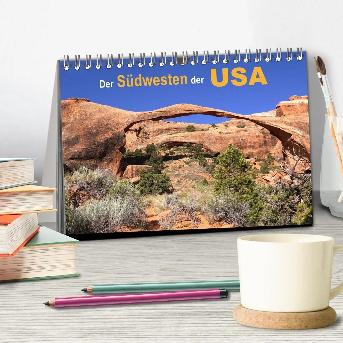 Bild: 9783569992849 | Der Südwesten der USA (Tischkalender 2027 DIN A5 quer), CALVENDO...