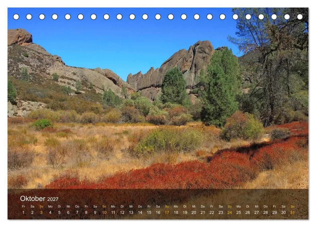 Bild: 9783569992849 | Der Südwesten der USA (Tischkalender 2027 DIN A5 quer), CALVENDO...