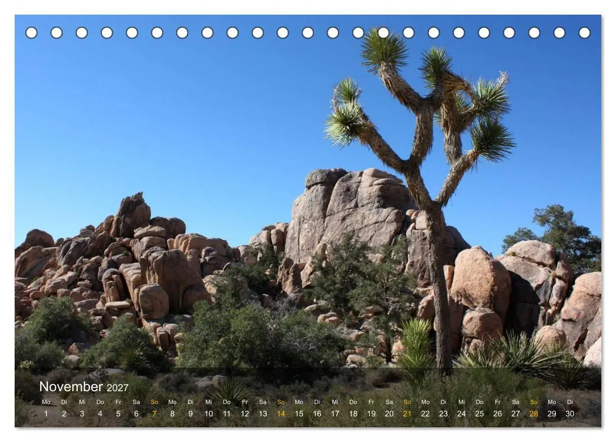 Bild: 9783569992849 | Der Südwesten der USA (Tischkalender 2027 DIN A5 quer), CALVENDO...
