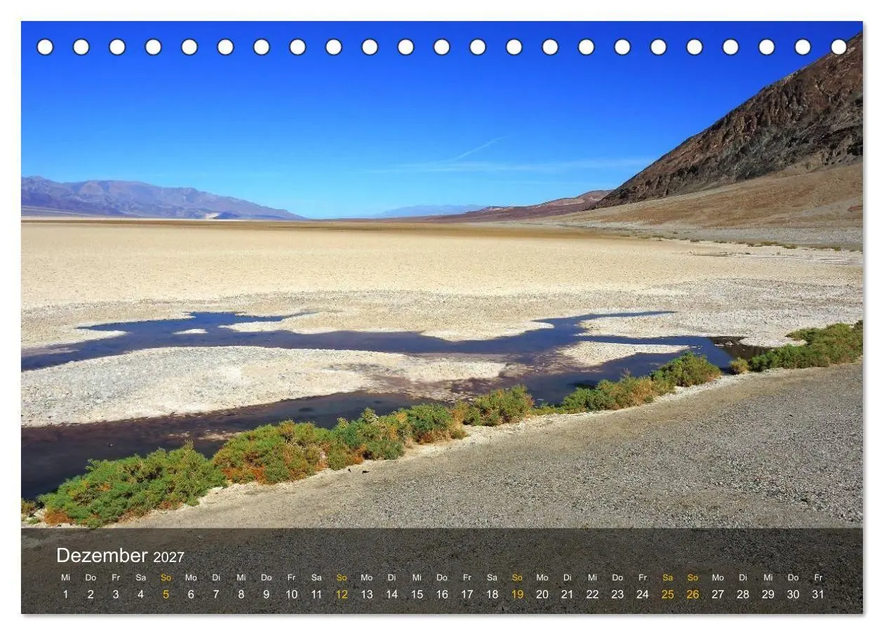 Bild: 9783569992849 | Der Südwesten der USA (Tischkalender 2027 DIN A5 quer), CALVENDO...