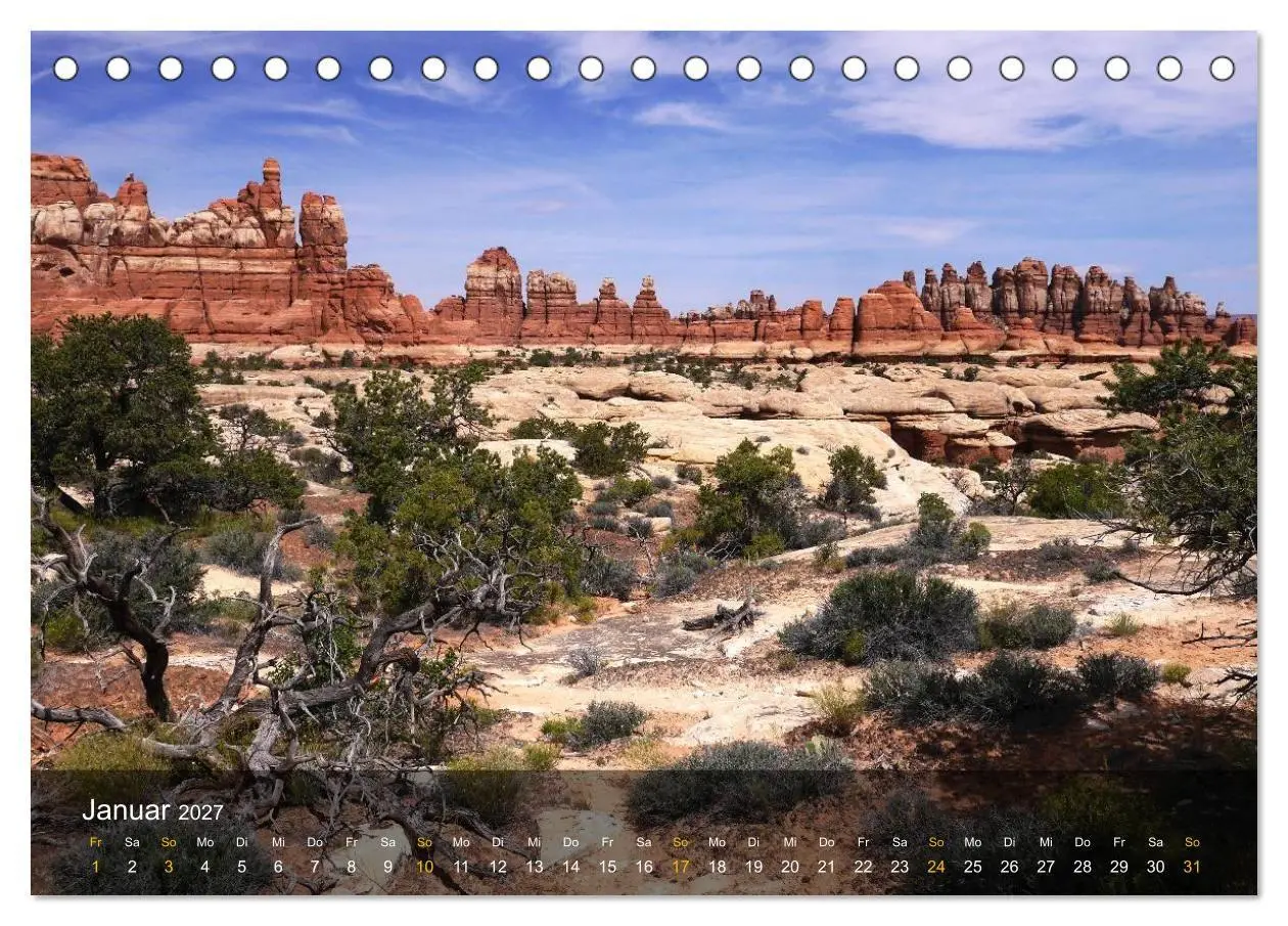Bild: 9783569992849 | Der Südwesten der USA (Tischkalender 2027 DIN A5 quer), CALVENDO...