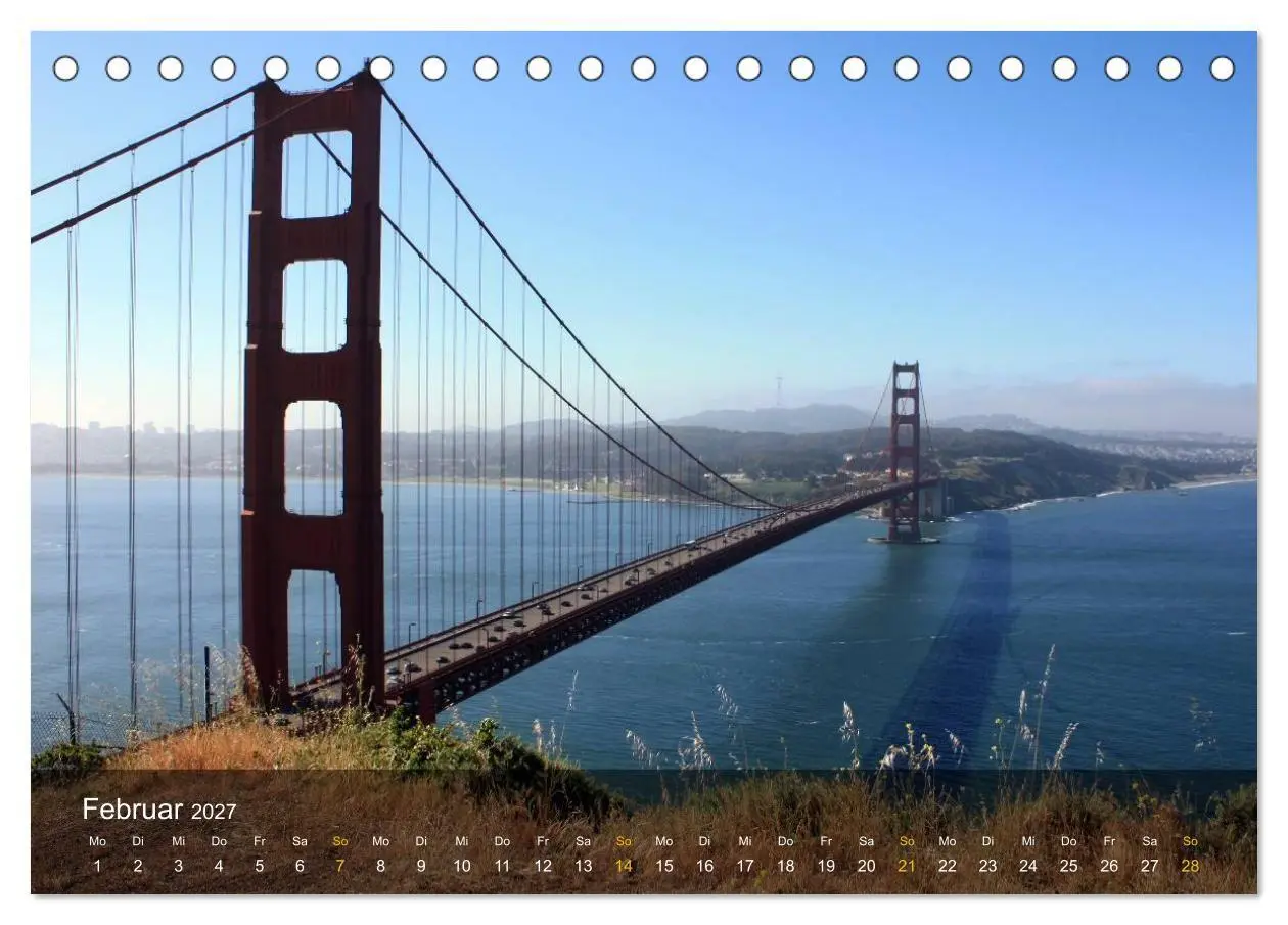 Bild: 9783569992849 | Der Südwesten der USA (Tischkalender 2027 DIN A5 quer), CALVENDO...