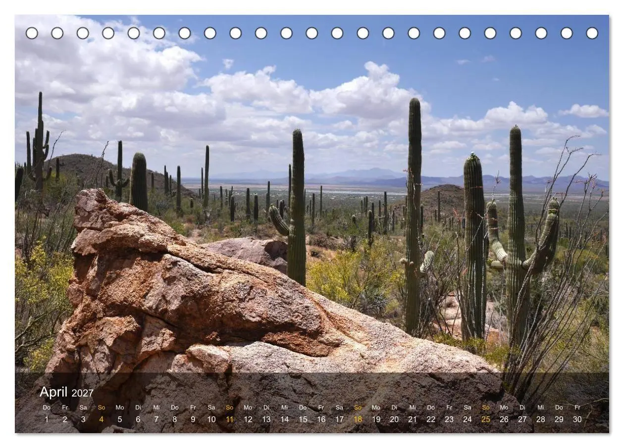 Bild: 9783569992849 | Der Südwesten der USA (Tischkalender 2027 DIN A5 quer), CALVENDO...