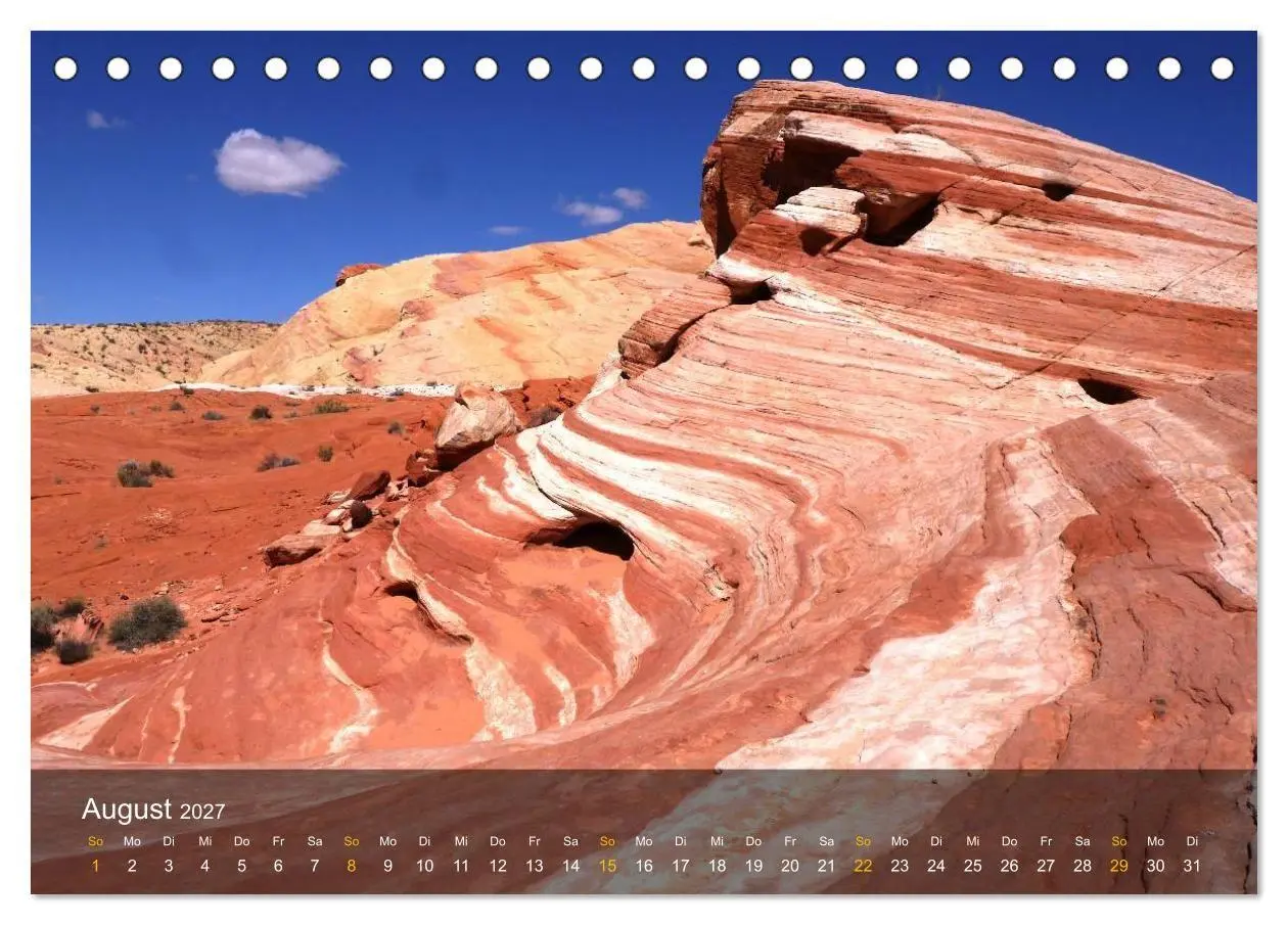 Bild: 9783569992849 | Der Südwesten der USA (Tischkalender 2027 DIN A5 quer), CALVENDO...