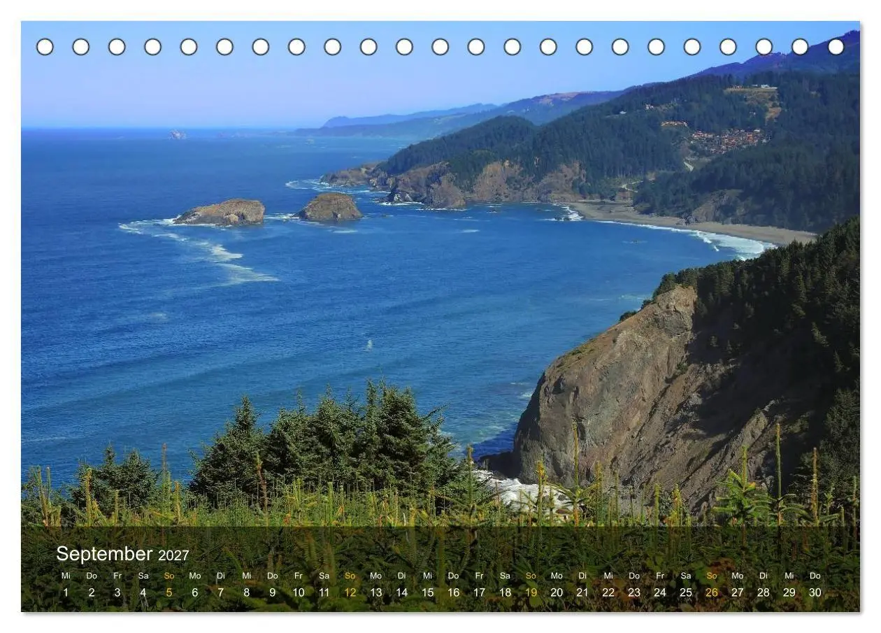 Bild: 9783569992849 | Der Südwesten der USA (Tischkalender 2027 DIN A5 quer), CALVENDO...