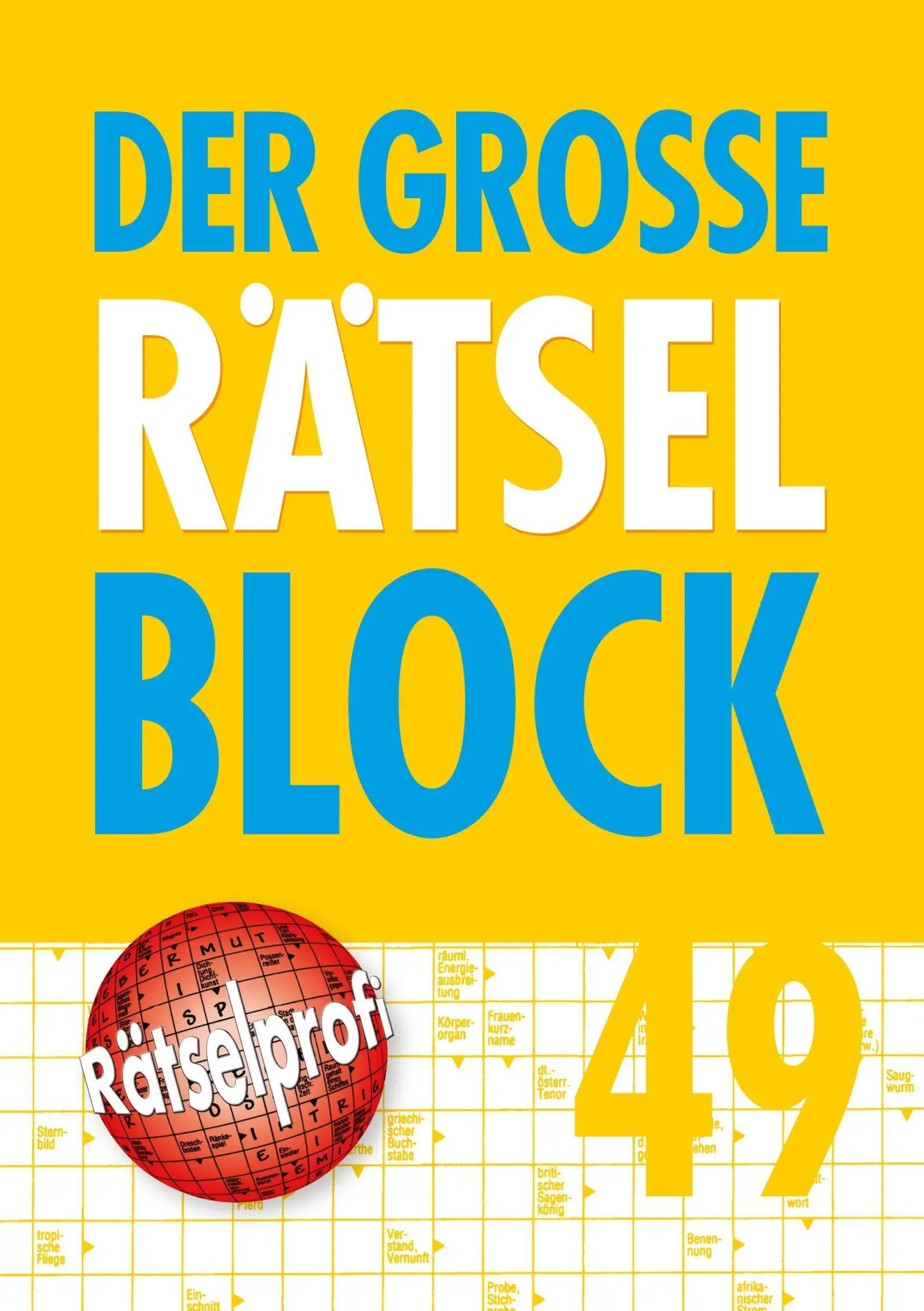 Cover: 9783625182849 | Der große Rätselblock 49 | Taschenbuch | 336 S. | Deutsch | 2018