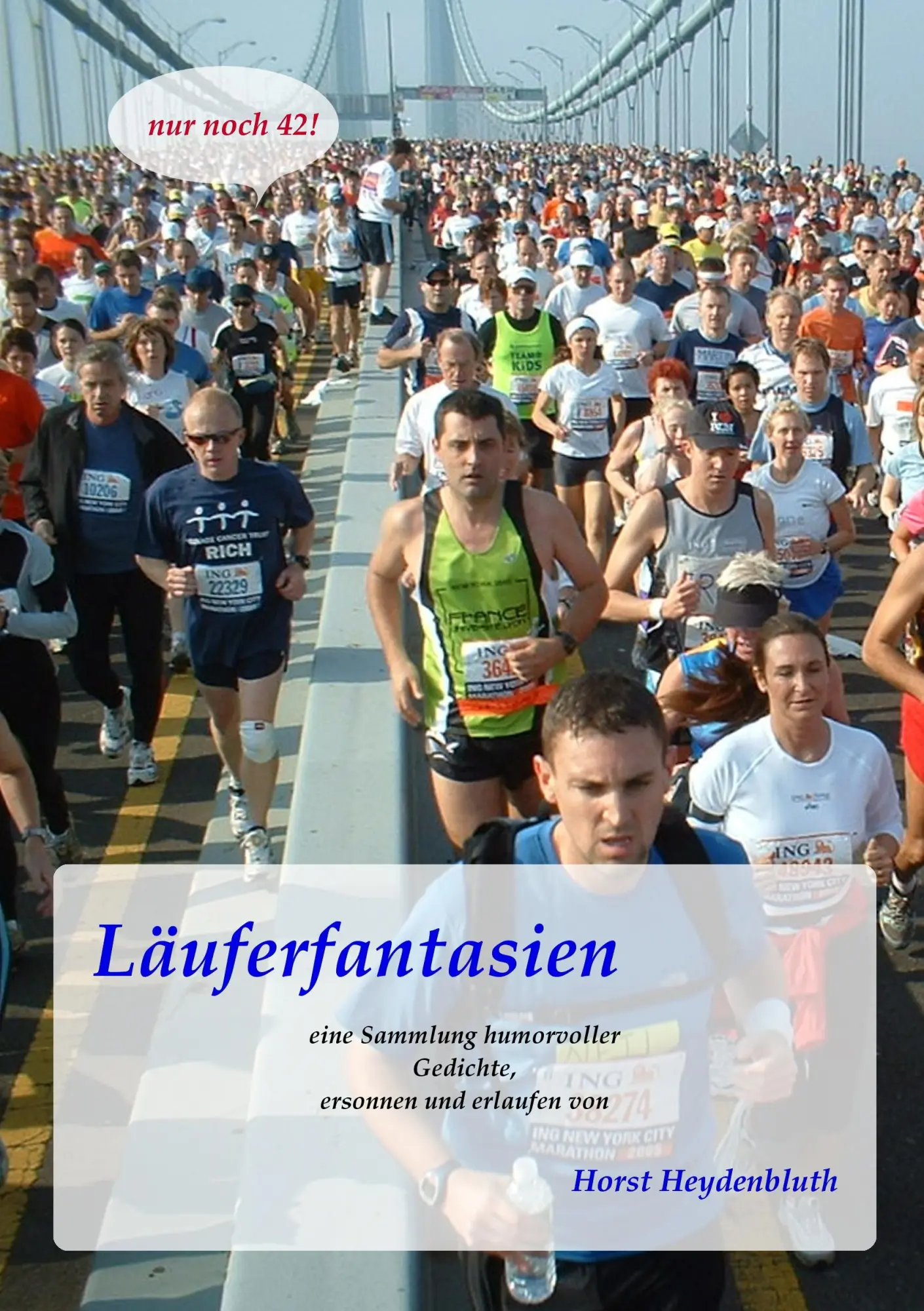 Cover: 9783735762849 | Läuferfantasien | Eine Sammlung humorvoller Gedichte | Heydenbluth