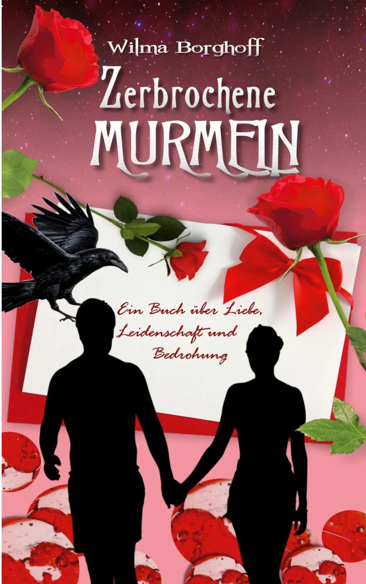 Cover: 9783756862849 | Zerbrochene Murmeln | Liebe, Leidenschaft und Bedrohung | Borghoff