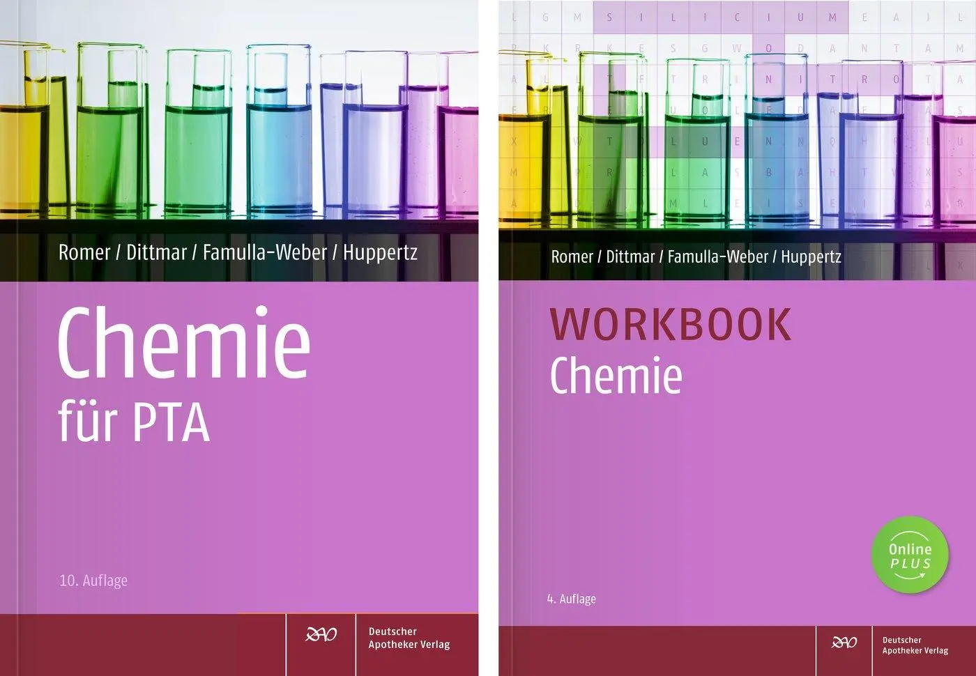 Cover: 9783769282849 | Romer et al., Chemie für PTA und Workbook Chemie | Romer | Taschenbuch
