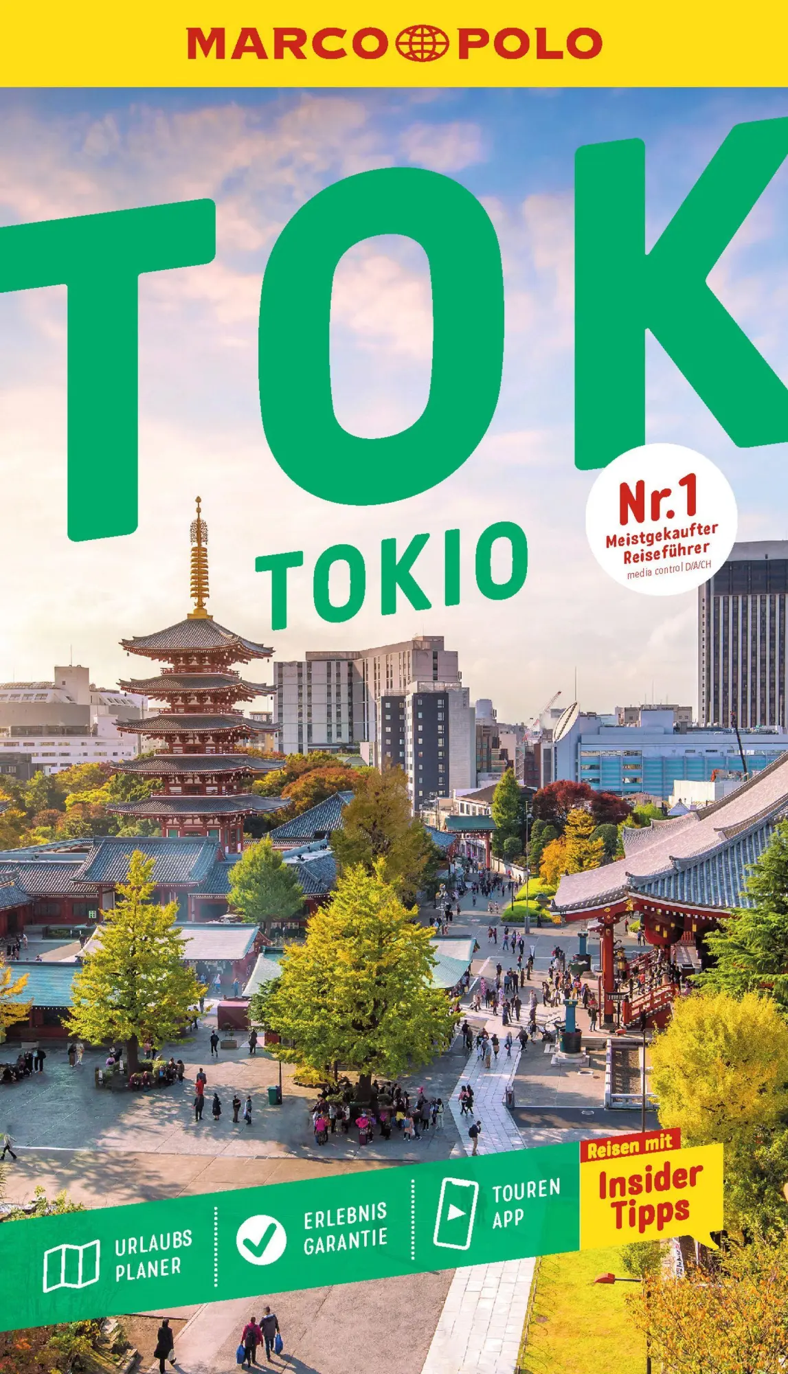Cover: 9783829742849 | MARCO POLO Reiseführer Tokio | Matthias Reich (u. a.) | Taschenbuch