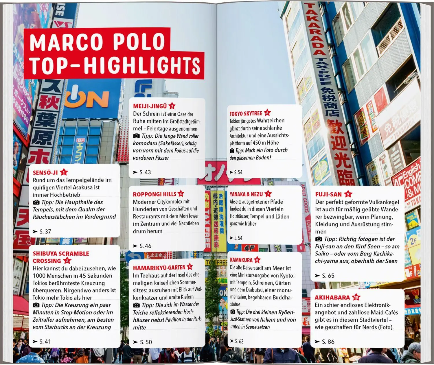 Bild: 9783829742849 | MARCO POLO Reiseführer Tokio | Matthias Reich (u. a.) | Taschenbuch