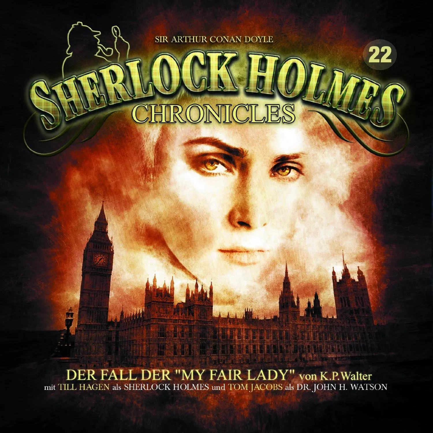 Cover: 9783943732849 | DER FALL DER MY FAIR LADY Folge 22 | Sherlock Holmes Chronicles | CD