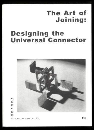 Cover: 9783959052849 | The Art of Joining | Stiftung Bauhaus Dessau | Taschenbuch | 189 S.
