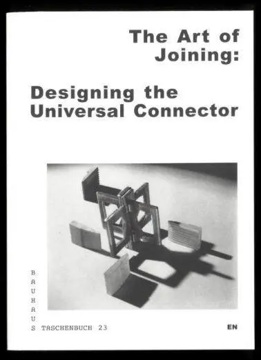 Cover: 9783959052849 | The Art of Joining | Stiftung Bauhaus Dessau | Taschenbuch | 189 S.