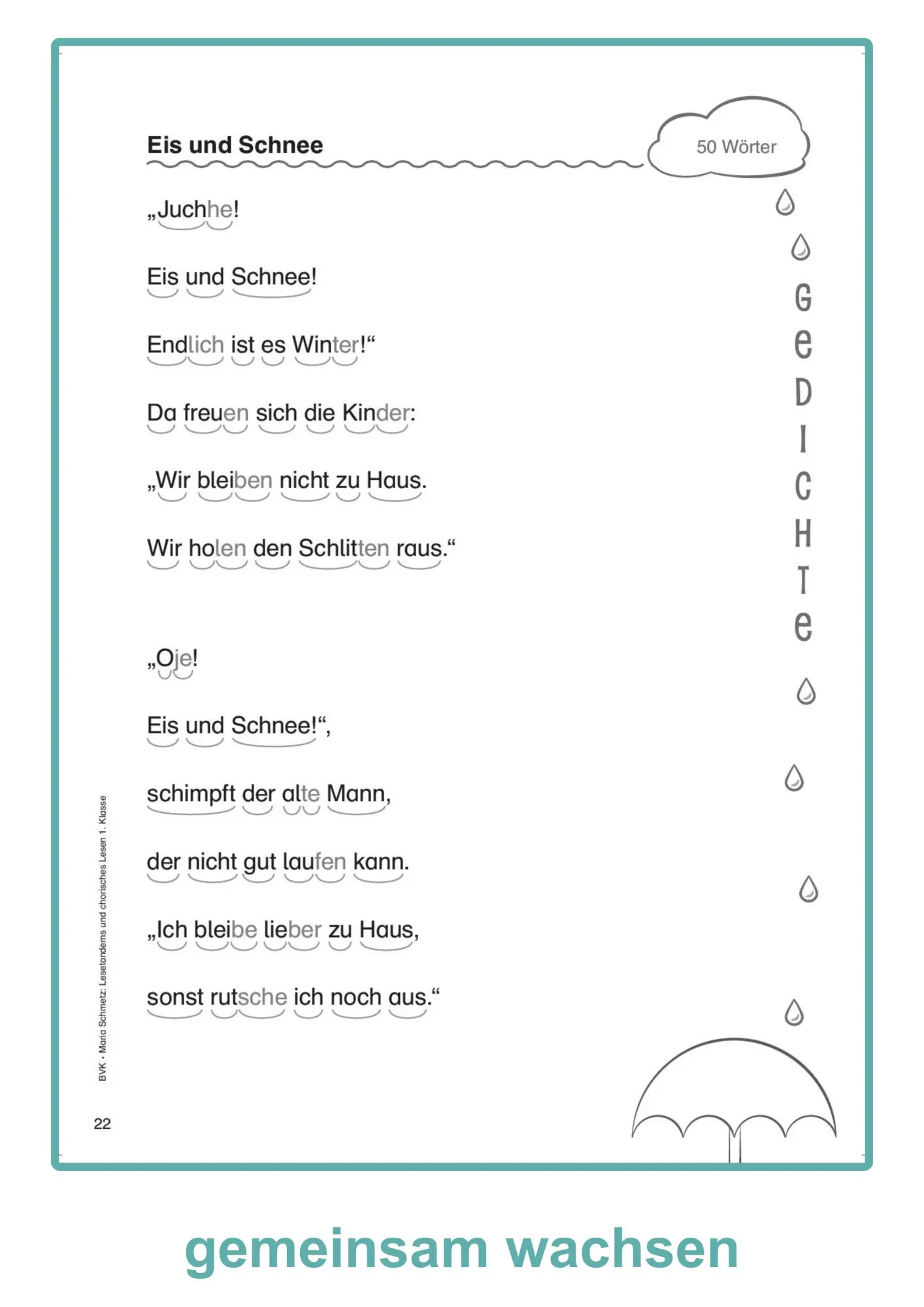 Bild: 9783965202849 | Lesetandems und chorisches Lesen - 1. Klasse | Maria Schmetz | 32 S.
