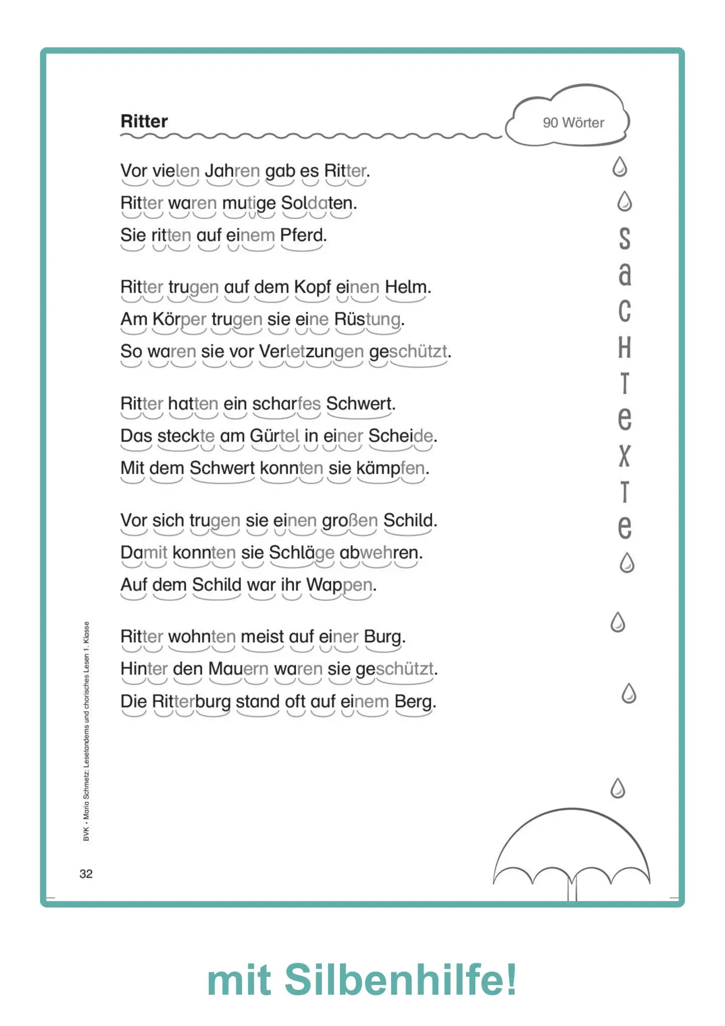 Bild: 9783965202849 | Lesetandems und chorisches Lesen - 1. Klasse | Maria Schmetz | 32 S.