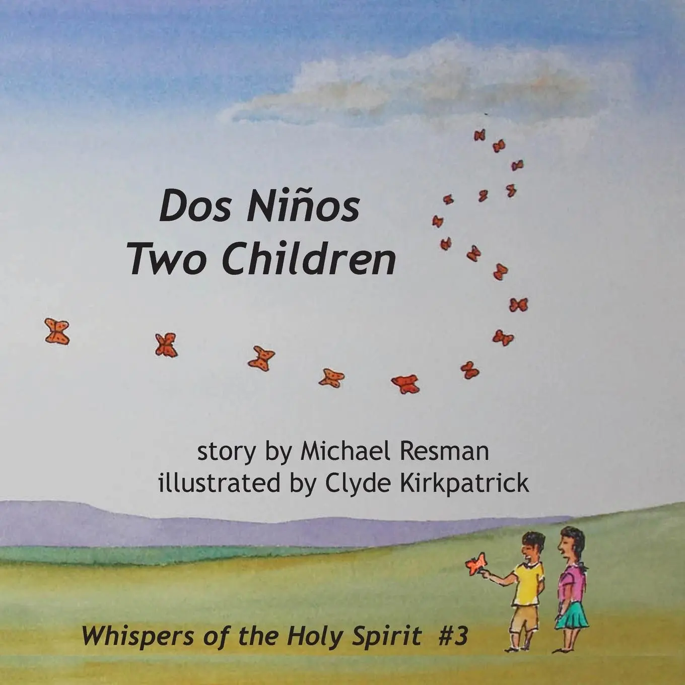 Cover: 9789768142849 | Two Children | Dos Niños | Michael Resman | Taschenbuch | Englisch
