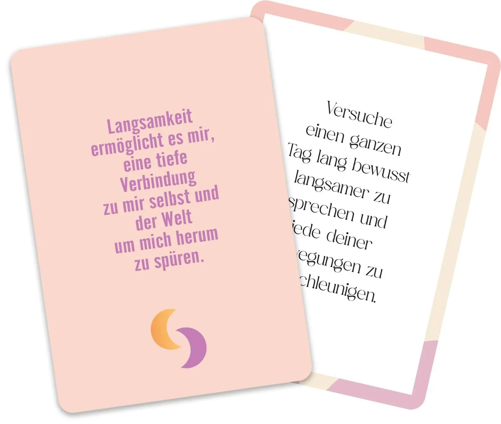 Bild: 4036442012949 | Achtsamkeit to go | Groh Verlag | Box | Affirmationskarten to go