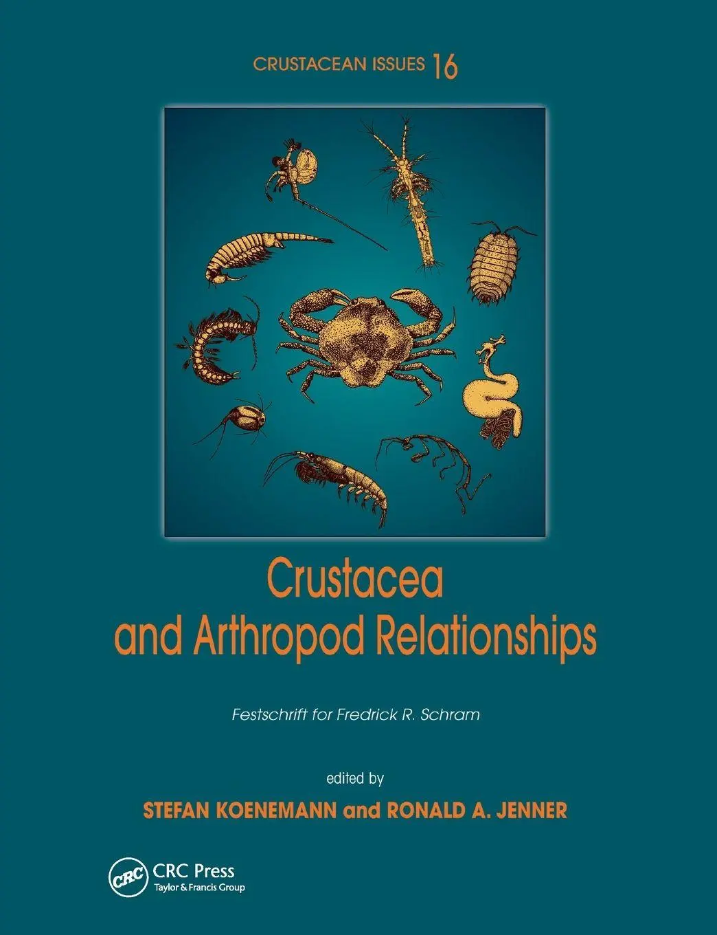 Cover: 9780367392949 | Crustacea and Arthropod Relationships | Stefan Koenemann (u. a.)