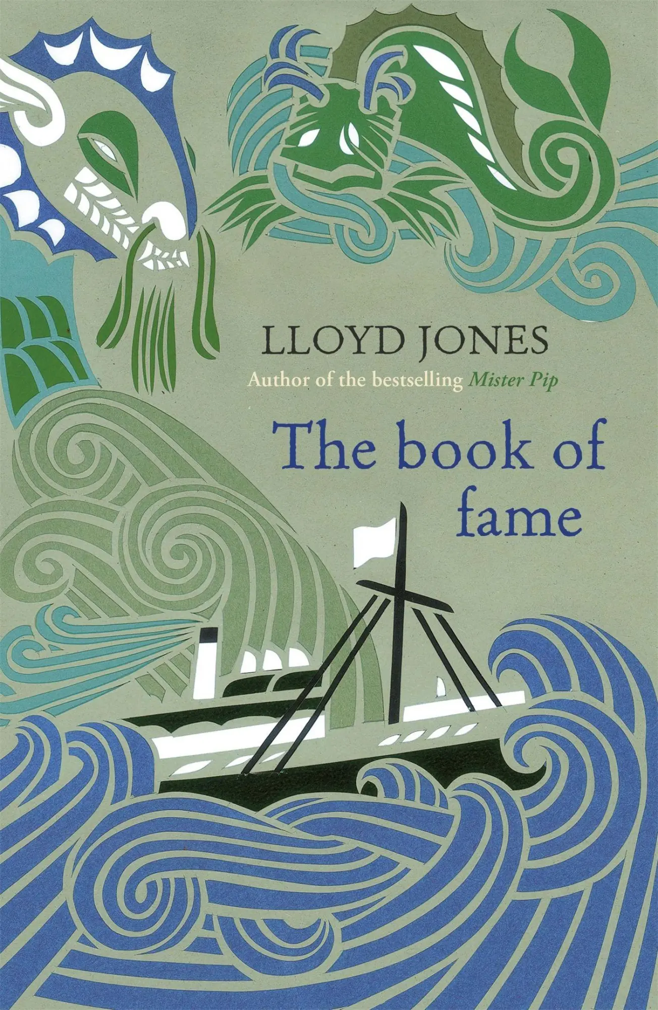 Cover: 9780719522949 | The Book of Fame | Lloyd Jones | Taschenbuch | Kartoniert / Broschiert