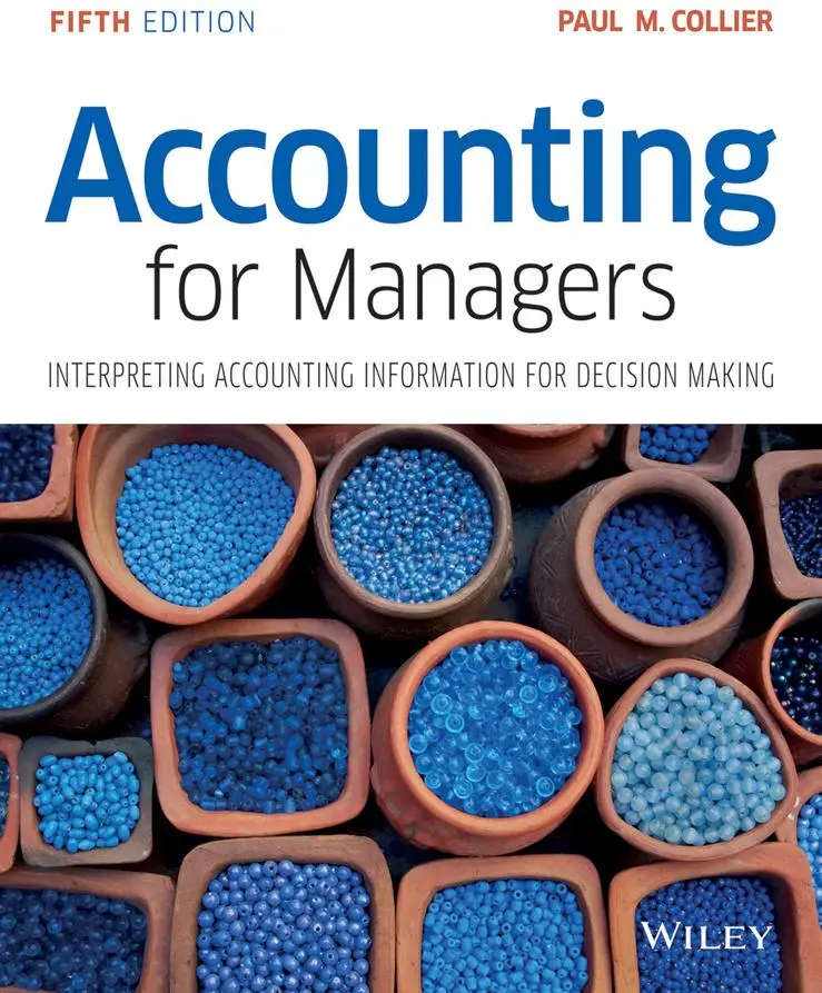 Cover: 9781119002949 | Accounting for Managers | Paul M. Collier | Taschenbuch | Englisch
