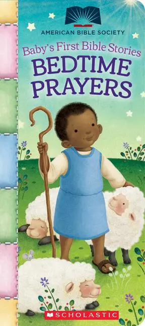 Cover: 9781338722949 | Bedtime Prayers (Baby's First Bible Stories): Padded Board Book for...