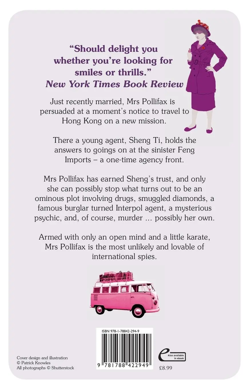 Rückseite: 9781788422949 | Mrs Pollifax and the Hong Kong Buddha | Dorothy Gilman | Taschenbuch
