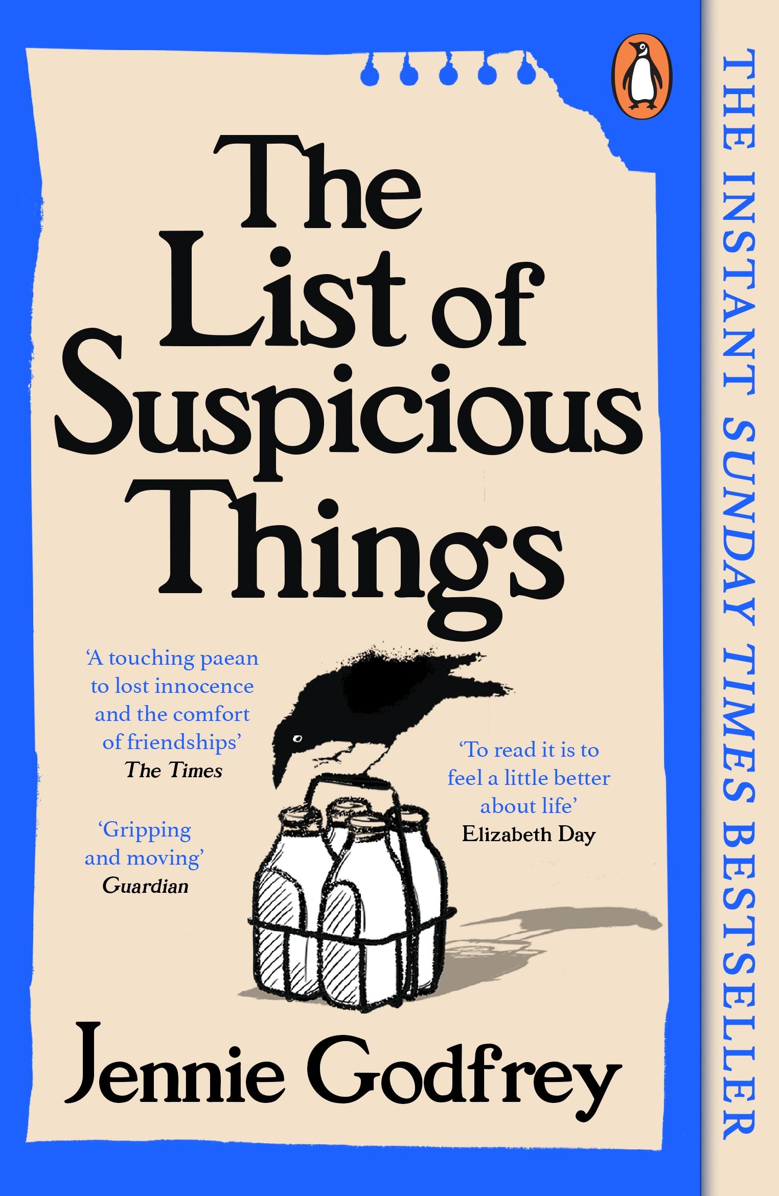 Cover: 9781804942949 | The List of Suspicious Things | Jennie Godfrey | Taschenbuch | 480 S.