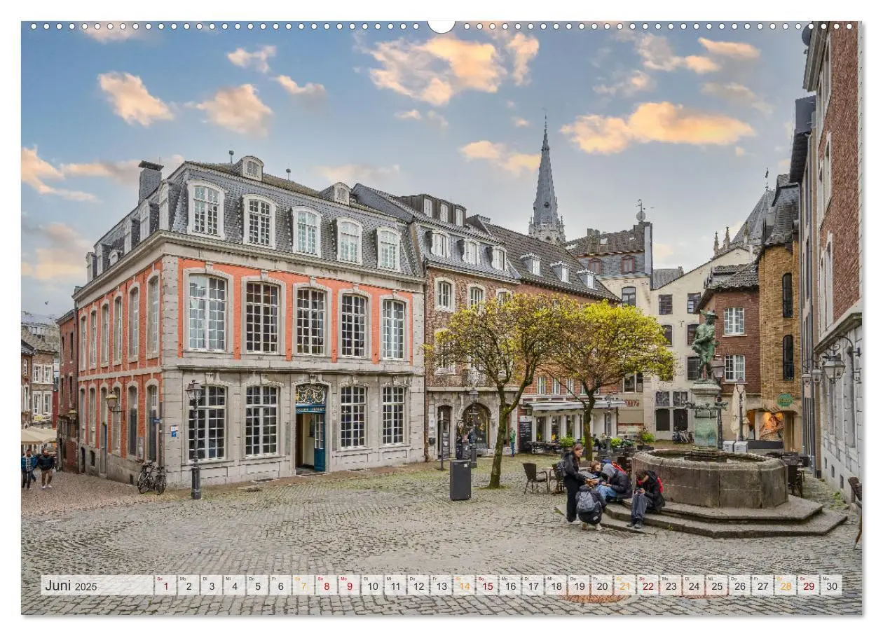 Bild: 9783383832949 | Aachen Impressionen (Wandkalender 2025 DIN A2 quer), CALVENDO...