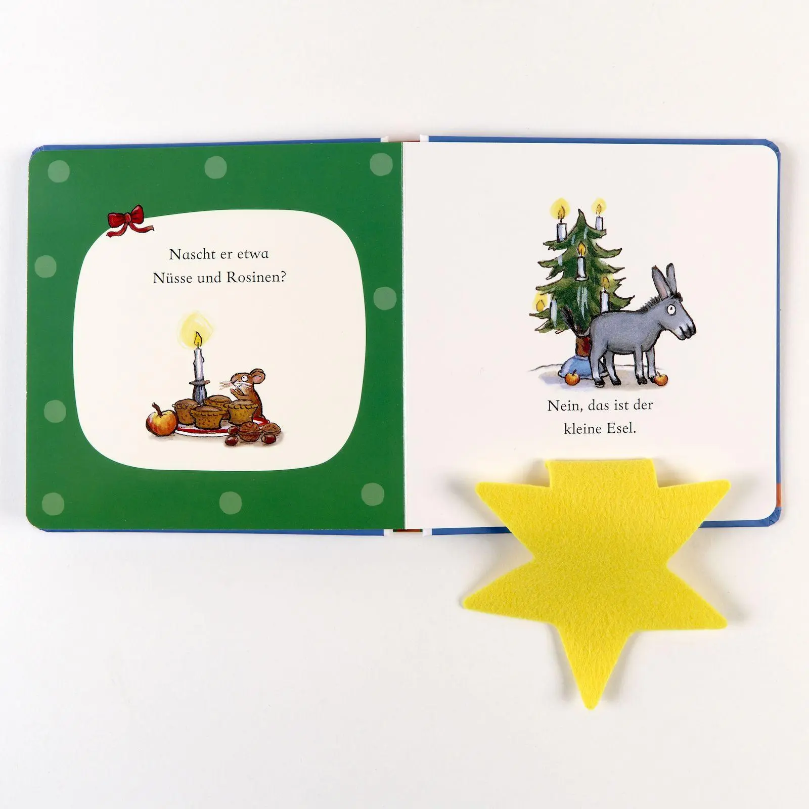 Bild: 9783407752949 | Such mal! Wo ist der Weihnachtsmann? | Fühlbuch mit Filzklappen | Buch
