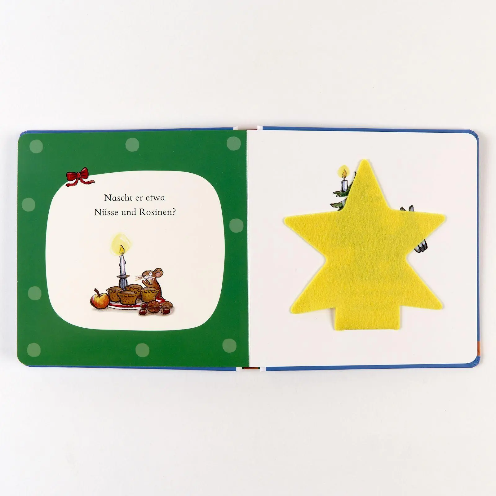 Bild: 9783407752949 | Such mal! Wo ist der Weihnachtsmann? | Fühlbuch mit Filzklappen | Buch