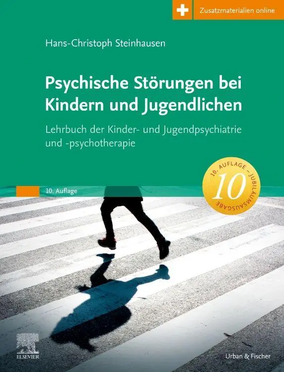 Cover: 9783437212949 | Psychische Störungen bei Kindern und Jugendlichen | Steinhausen | Buch