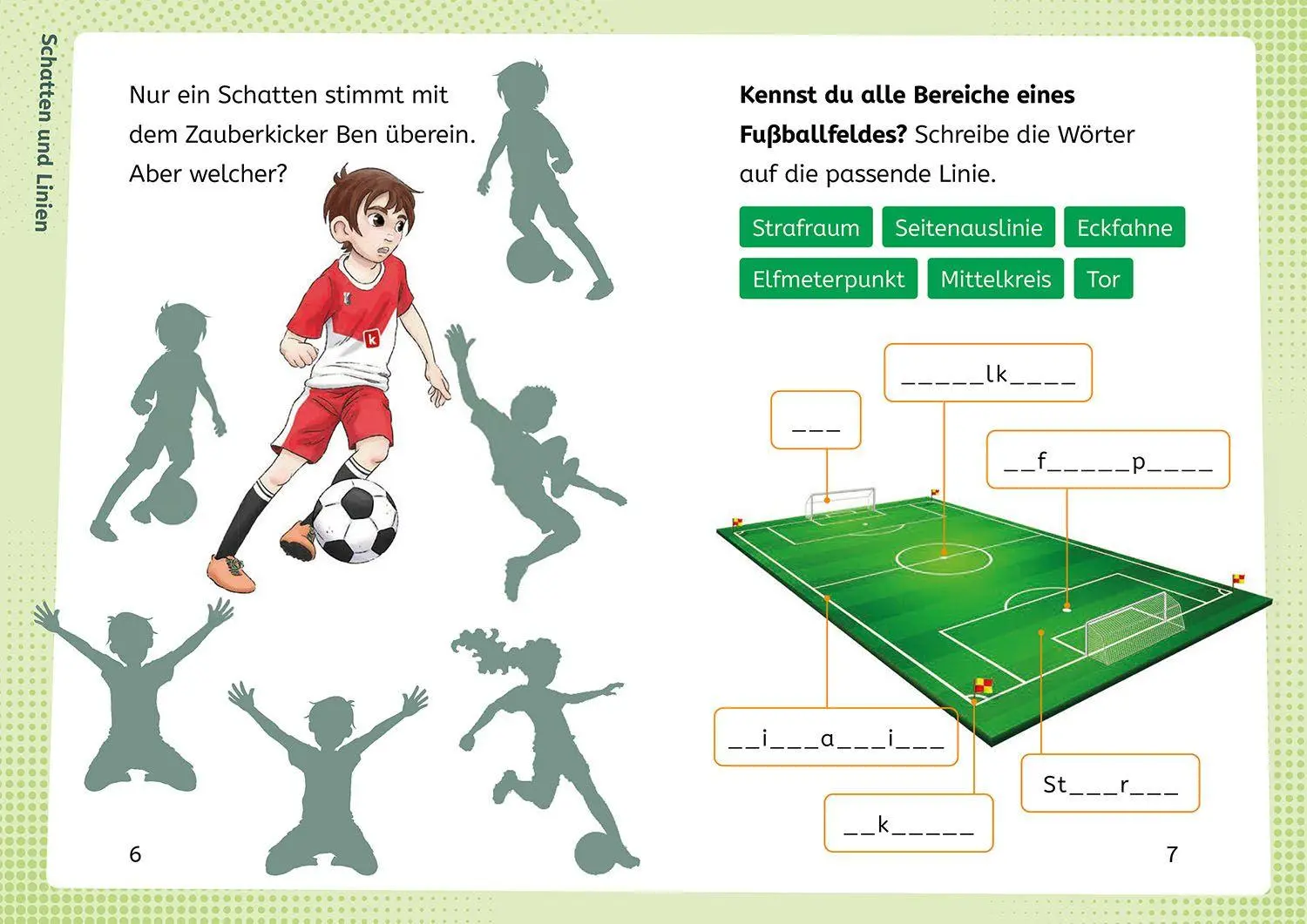 Bild: 9783440182949 | kicker Kids, Lesen lernen mit Fußballrätseln, | Jonas Dirker | Buch