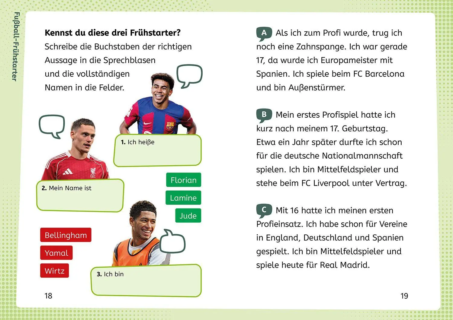 Bild: 9783440182949 | kicker Kids, Lesen lernen mit Fußballrätseln, | Jonas Dirker | Buch