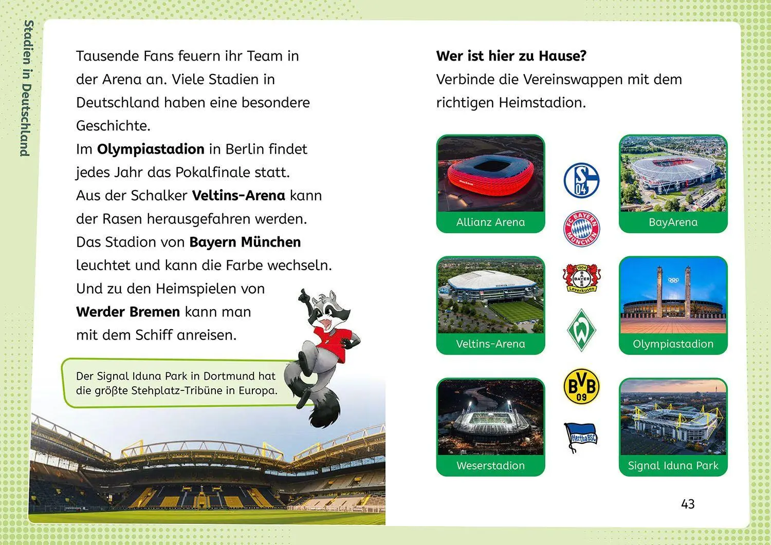 Bild: 9783440182949 | kicker Kids, Lesen lernen mit Fußballrätseln, | Jonas Dirker | Buch