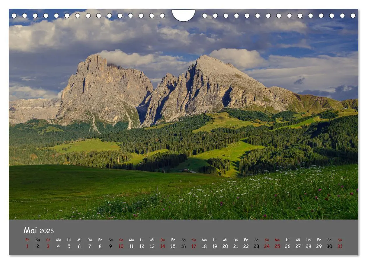 Bild: 9783457562949 | Felsgiganten (Wandkalender 2026 DIN A4 quer), CALVENDO Monatskalender