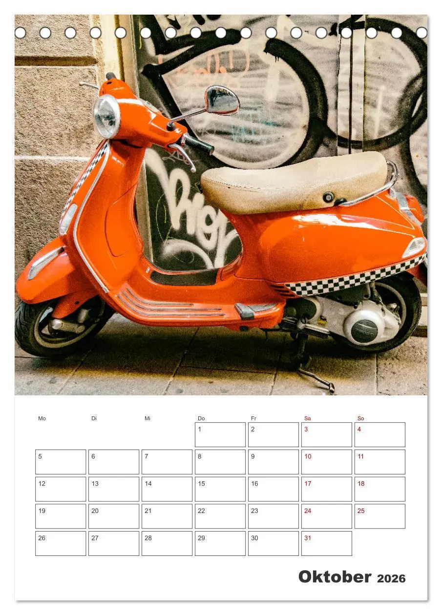 Bild: 9783516342949 | Barcelona - Urlaubsplaner (Tischkalender 2026 DIN A5 hoch),...