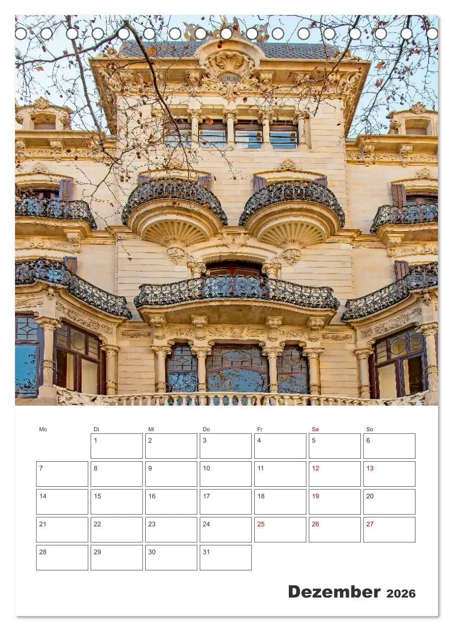 Bild: 9783516342949 | Barcelona - Urlaubsplaner (Tischkalender 2026 DIN A5 hoch),...