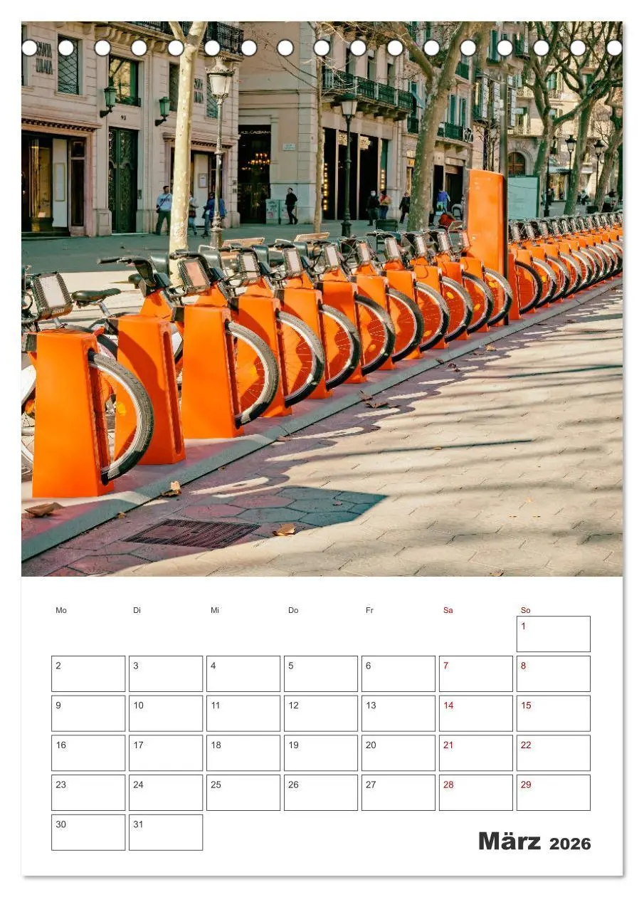 Bild: 9783516342949 | Barcelona - Urlaubsplaner (Tischkalender 2026 DIN A5 hoch),...