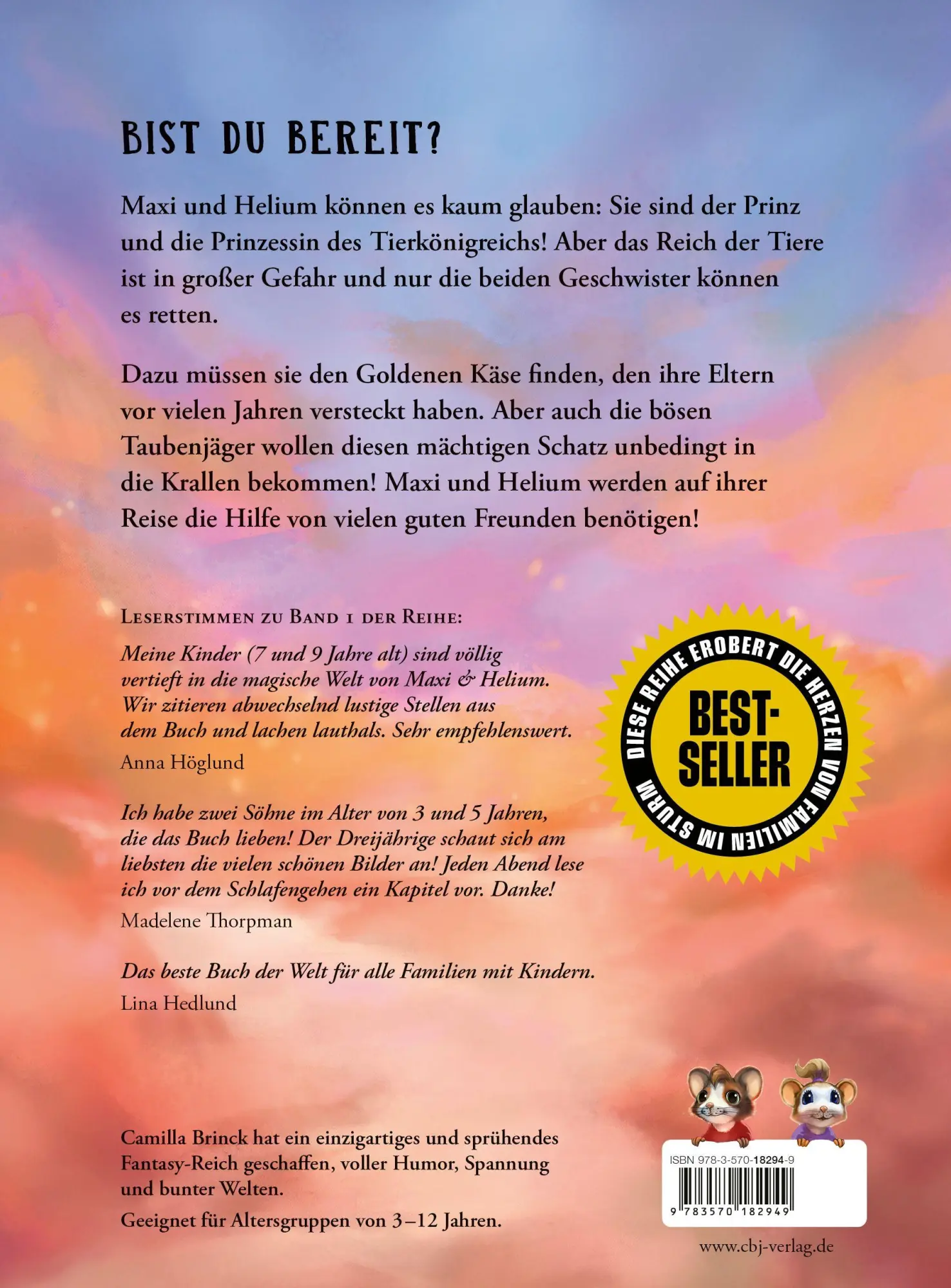 Bild: 9783570182949 | Maxi &amp; Helium - Die Suche nach dem goldenen Schatz | Camilla Brinck