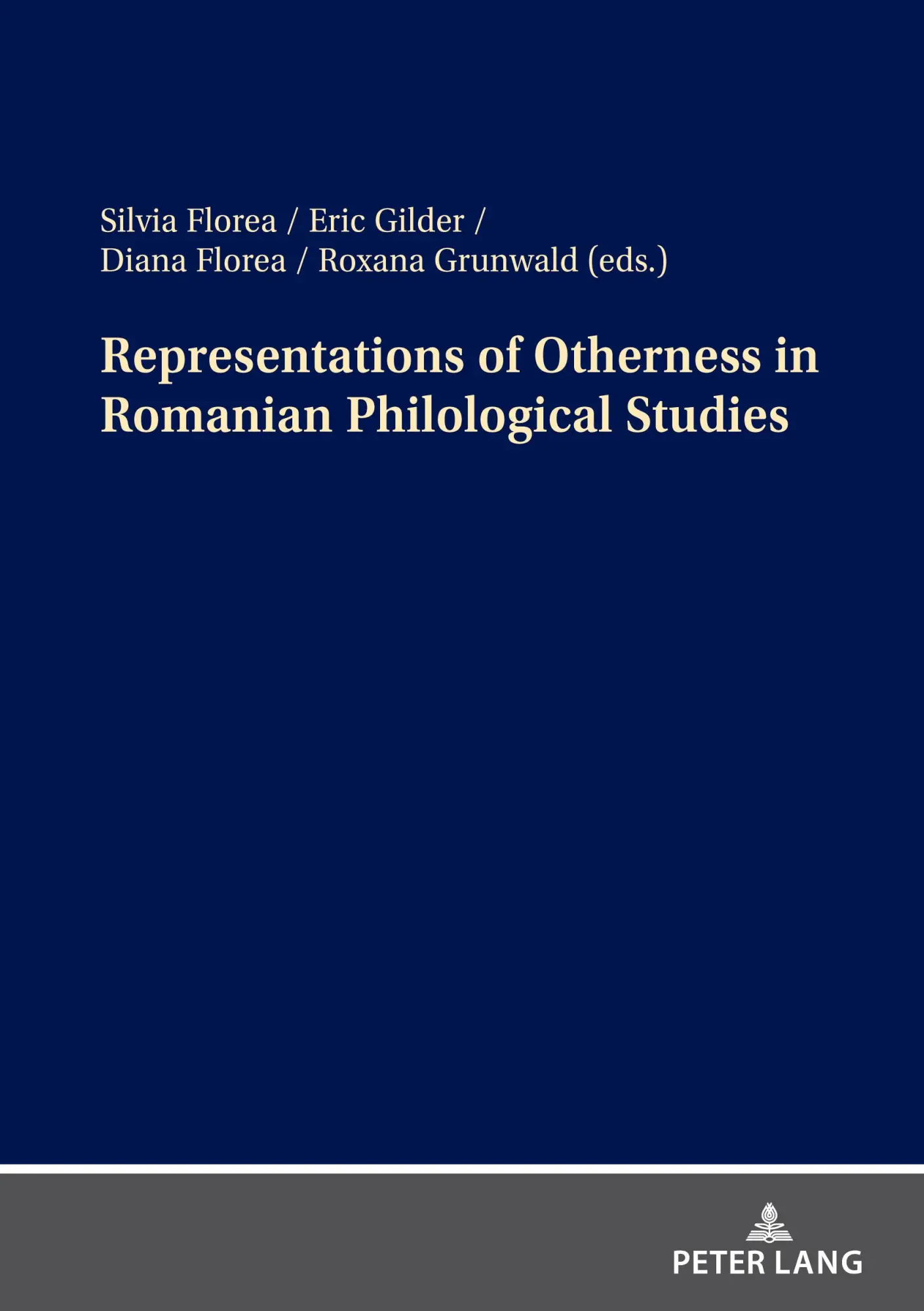 Representations of Otherness in Romanian Philological Studies Kartoniert (TB)