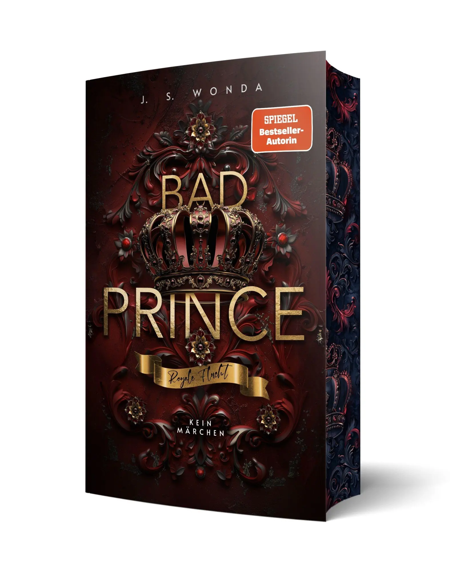 Cover: 9783690282949 | Bad Prince 2 | Royale Flucht Mit wunderschönem Farbschnitt | Wonda
