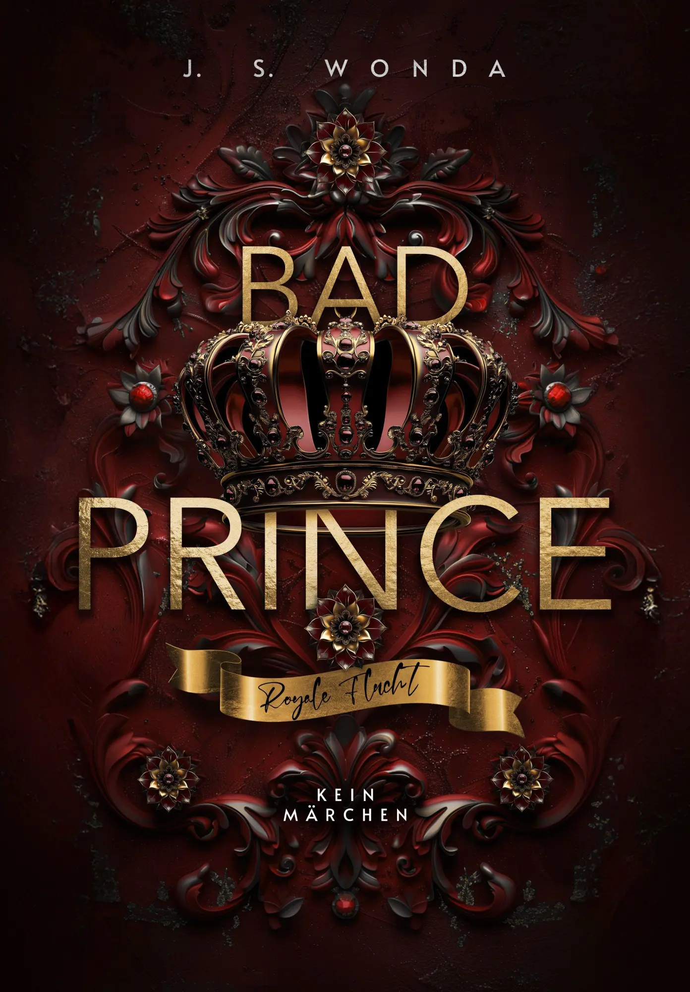 Bild: 9783690282949 | Bad Prince 2 | Royale Flucht | J. S. Wonda | Taschenbuch | 356 S.
