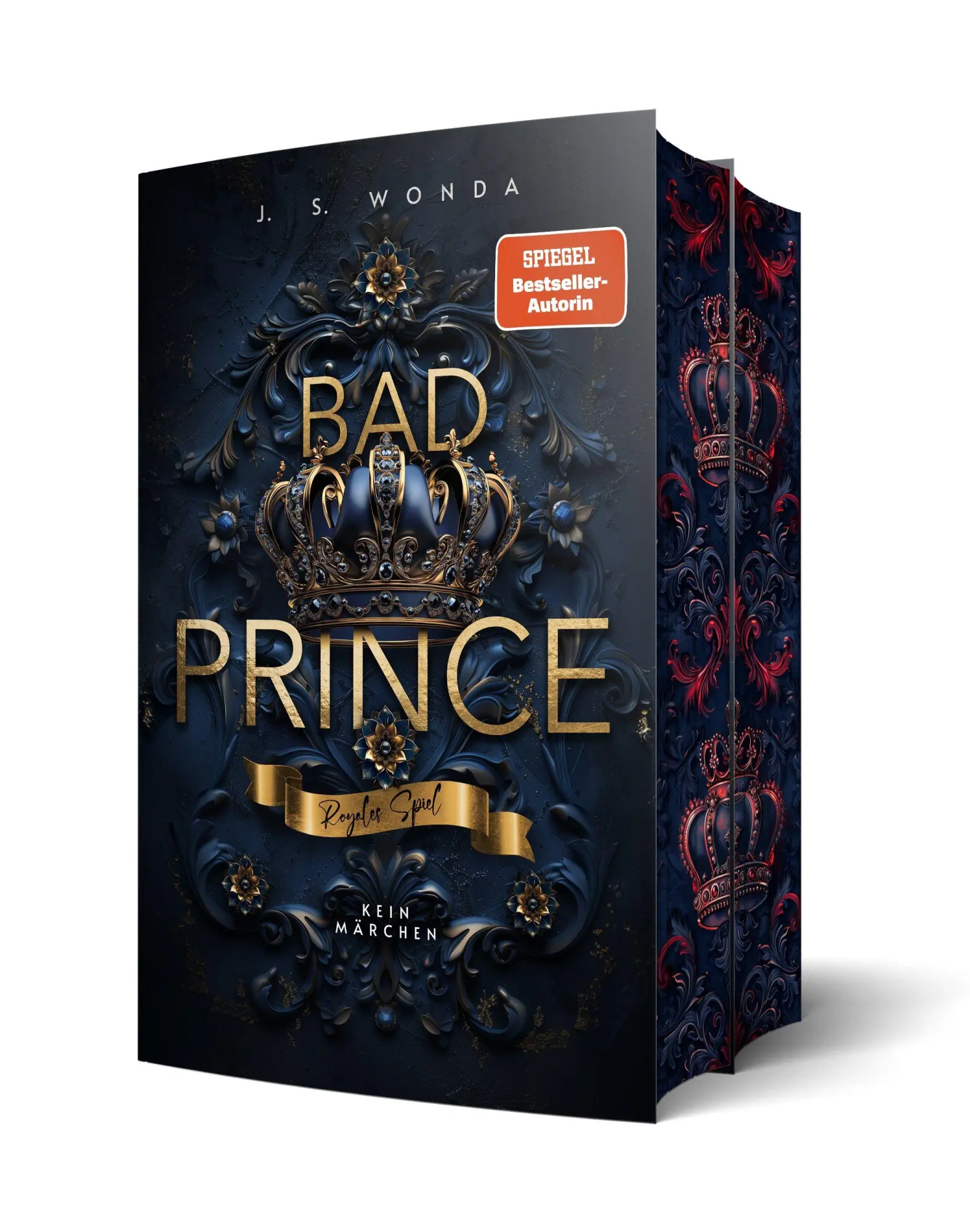 Bild: 9783690282949 | Bad Prince 2 | Royale Flucht | J. S. Wonda | Taschenbuch | 356 S.
