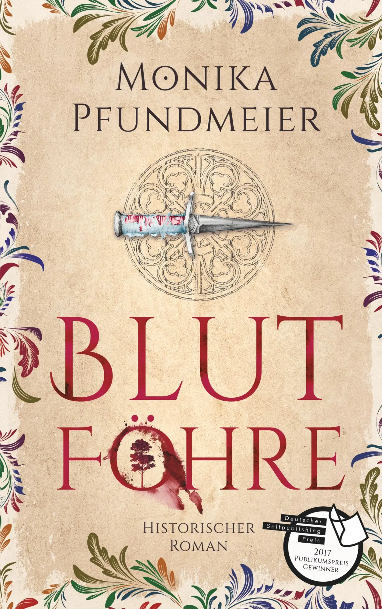 Cover: 9783744802949 | Blutföhre | Historischer Roman | Monika Pfundmeier | Taschenbuch