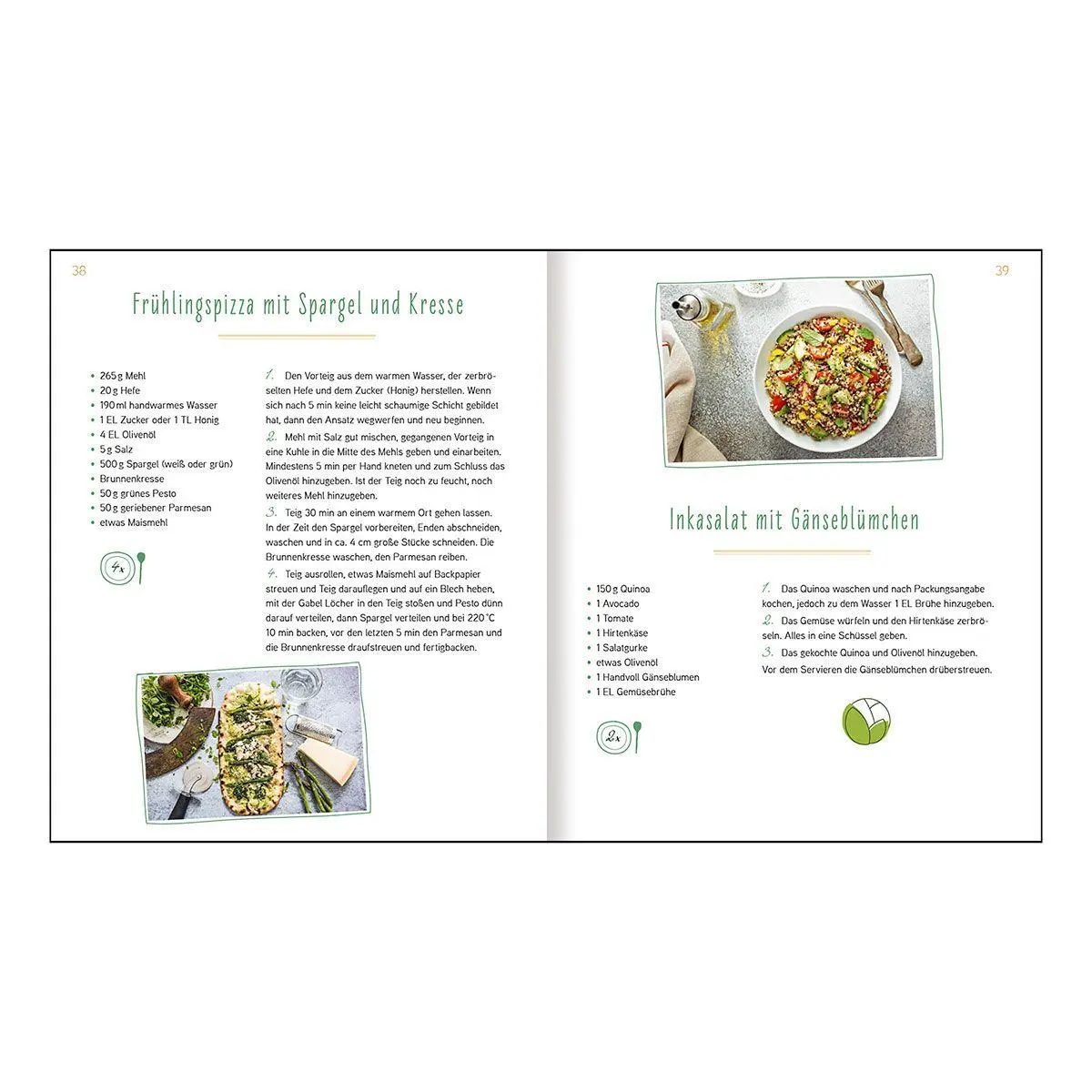Bild: 9783746262949 | 40 Fastenrezepte aus der Natur | Kräuter, Wald- und Wiesenfrüchte